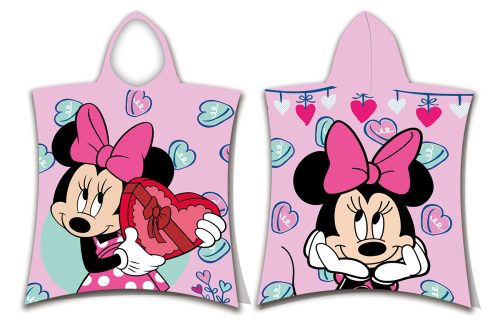 Disney Minnie Sweets prosop de plajă poncho 50x115cm