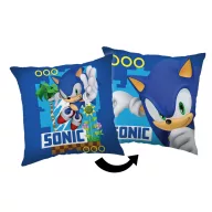 Sonic Ariciul Coin Chase Pernă decorativă 40x40 cm