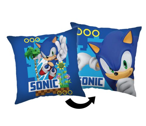 Sonic Ariciul Coin Chase Pernă decorativă 40x40 cm