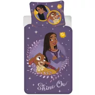 Disney Dorința set de lenjerie de pat 140×200cm, 70×90 cm