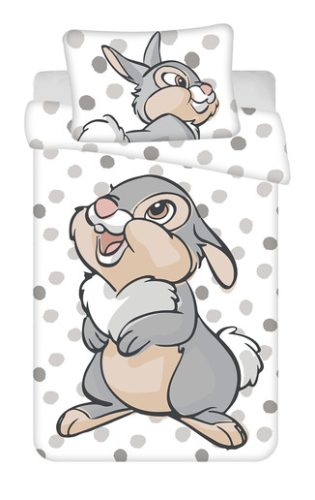 Disney Bambi Dots Lenjerie de pat pentru copii 100 ×135cm, 40×60 cm