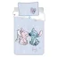 Disney Lilo și Stitch Purple Set lenjerie pat copii 100×135 cm, 40×60 cm