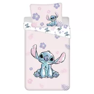   Disney Lilo și Stitch Pink lenjerie de pat 140×200cm, 70×90 cm