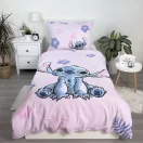 Disney Lilo și Stitch Pink lenjerie de pat 140×200cm, 70×90 cm