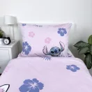 Disney Lilo și Stitch Pink lenjerie de pat 140×200cm, 70×90 cm