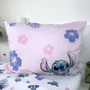 Disney Lilo și Stitch Pink lenjerie de pat 140×200cm, 70×90 cm