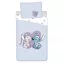 Disney Lilo și Stitch Heart lenjerie de pat 140×200cm, 70×90 cm