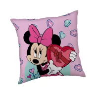 Disney Minnie  Purple husa pernă catifea 40x40 cm