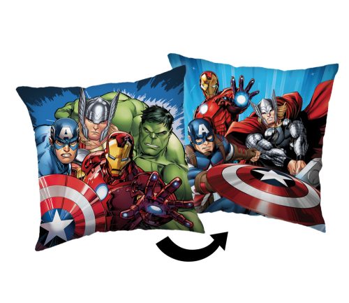 Avengers Heroes față de pernă 40x40 cm Velour