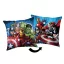 Avengers Heroes fată de pernă 40x40 cm catifea