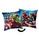 Avengers Heroes fată de pernă 40x40 cm catifea
