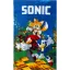 Sonic Ariciul Speedy prosop de mână arici, prosop de față, prosop 30x50 cm