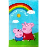   Purcelușa Peppa Together prosop de mână, prosop pentru față, prosop 30x50 cm