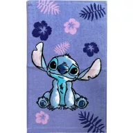   Disney Lilo și Stitch Purple prosop de mână, prosop de față, prosop 30x50cm