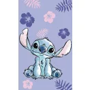 Disney Lilo și Stitch Purple prosop de mână, prosop de față, prosop 30x50cm