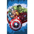 Avengers Dynamic Heroes prosop de mână, prosop de față, prosop 30x50 cm