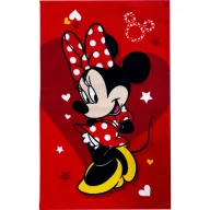   Disney Minnie  Pretty in red prosop de mână, prosop de față, prosop 30x50cm
