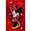 Disney Minnie  Pretty in red prosop de mână, prosop de față, prosop 30x50cm