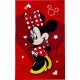 Disney Minnie  Pretty in red prosop de mână, prosop de față, prosop 30x50cm