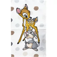   Disney Bambi Dotty Friends prosop de mâini, prosop de față, prosop 30x50 cm