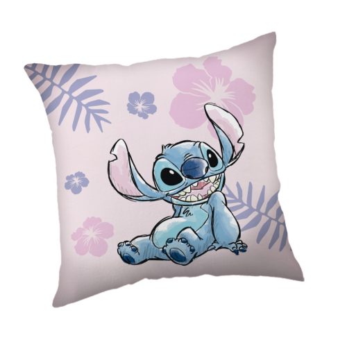 Disney Lilo and Stitch pink pernă, pernă decorativă pernă 35x35 cm