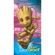   Guardians of the Galaxy I am Groot prosop de baie, prosop de plajă 70x140cm