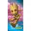 Guardians of the Galaxy I am Groot prosop de baie, prosop de plajă 70x140cm