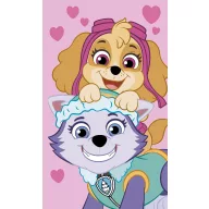   Patrula Cățelușilor Pink prosop pentru mâini și față 30x50 cm