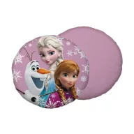 Disney Regatul de gheață Pink Pernă decorativă 35 cm