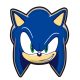 Sonic Ariciul Smirk pernă de formă, pernă decorativă 29x35 cm
