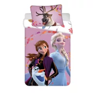   Disney Regatul de gheață Wind așternut de pat pentru copii 100×135 cm, 40×60 cm