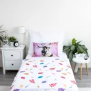 Disney Regatul de gheață Wind așternut de pat pentru copii 100×135 cm, 40×60 cm