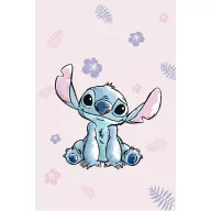  Disney Lilo și Stitch Pink Pătură de microfleece 100x150cm