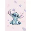 Disney Lilo și Stitch Pink Pătură de microfleece 100x150cm