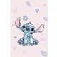 Disney Lilo și Stitch Pink Pătură de microfleece 100x150cm