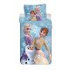 Disney Regatul de gheață White Snowflake așternut de pat pentru copii 100×135 cm, 40×60 cm