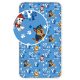Patrula Cățelușilor Go Team cearsaf cu elastic 90x200 cm