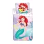 Prințesele Disney Ariel Pink set de lenjerie 140×200cm, 70×90 cm