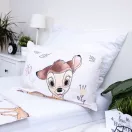 Disney Bambi Beige lenjerie de pat pentru copii 100×135cm, 40×60 cm
