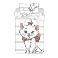   Disney Marie Bow husa de pat pentru copii 100×135 cm, 40×60 cm