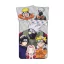 Naruto Grey set de lenjerie de pat 140×200cm, 70×90 cm
