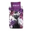 Wednesday Raven huse de pat 140×200cm, 70×90 cm Microfibră