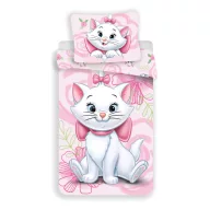   Disney Marie Rose set de lenjerie de pat 140×200cm, 70×90 cm