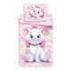 Disney Marie Rose set de lenjerie de pat 140×200cm, 70×90 cm