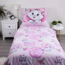 Disney Marie Rose set de lenjerie de pat 140×200cm, 70×90 cm