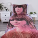 Taylor Swift Swiftie set de pat 140×200cm, 70×90 cm
