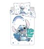 Disney Lilo și Stitch Rainbow Set lenjerie pat copii 100×135 cm, 40×60 cm