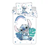   Disney Lilo și Stitch Rainbow Set lenjerie pat copii 100×135 cm, 40×60 cm