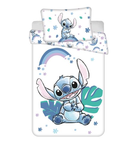 Disney Lilo și Stitch Rainbow Set lenjerie pat copii 100×135 cm, 40×60 cm