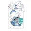 Disney Lilo și Stitch Rainbow Set lenjerie pat copii 100×135 cm, 40×60 cm